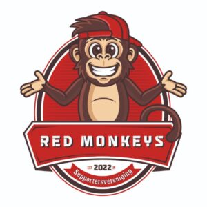 red monkeys
